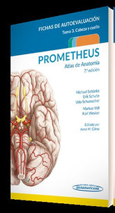 PROMETHEUS ATLAS DE ANATOMIA FICHAS DE AUTOEVALUACION - 9788411060394
